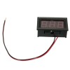 10 件 3-30V DC 0.56 英寸電壓表板 LED 放大器數字電壓表測量