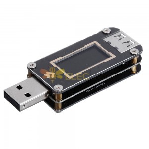 10pcs FNB28 전류 및 전압 측정기 USB 테스터 QC2.0/QC3.0/FCP/SCP/AFC 고속 충전 프로토콜 트리거 용량 테스트