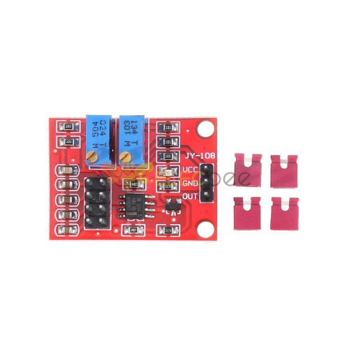 10pcs NE555 Pulse Module LM358 Duty and Frequency Adjustable Wave Signal Generator Upgrade Version