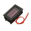 12-60V ASİT Kırmızı Kurşun Pil Kapasitesi Voltmetre Göstergesi Şarj Seviyesi Kurşun-asit LED Test Cihazı