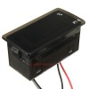 12V -40~110°C Otomatik LED Dijital Termometre Metre Probu