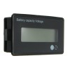 12V/24V/36V/48V 8-70V LCD Asit Kurşun 3.7V Lityum Pil Kapasite Göstergesi Dijital Voltmetre
