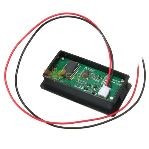 Testeur de batterie automobile numérique - 12 V/24 V - LCD