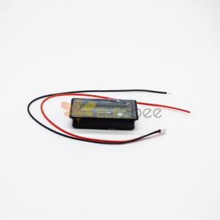 12 V/24 V/36 V/48 V 8-70 V LCD ácido plomo 3,7 V indicador de capacidad de batería de litio voltímetro Digital