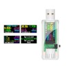 13 EM 1 Display Digital USB Tester Tensão de Corrente Capacidade do Carregador Doctor Power Bank Medidor de Bateria Detector