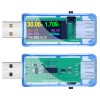 13 EM 1 Display Digital USB Tester Tensão de Corrente Capacidade do Carregador Doctor Power Bank Medidor de Bateria Detector Clear
