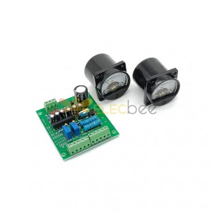 2 Pcs VU Meter WBacklight Recording Audio Level Amp With Driver Module