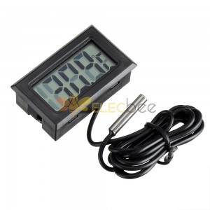 20 pièces 1M thermomètre électronique affichage numérique FY10 thermomètre intégré mesure de la température intérieure et extérieure