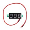 20 件 0.28 英寸兩線製 2.5-30V 數字綠色顯示直流電壓表可調電壓表