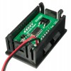 3-30V DC 0,56 polegada placa medidora de tensão LED amp medidor digital voltímetro