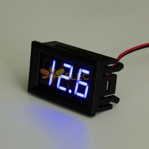 3-30 В постоянного тока 0,56-дюймовый измеритель напряжения LED Amp Цифровой вольтметр