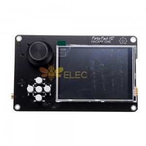 3.2 英寸触摸 LCD H2 控制台 0.5ppm TXCO 用于 SDR 接收器业余无线电 C5-015 无电池
