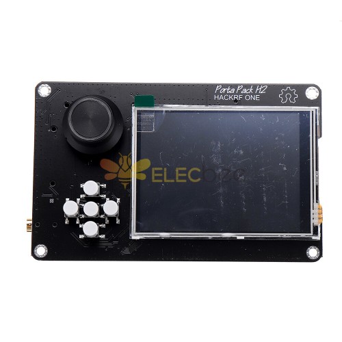 Console touch LCD H2 de 3,2 polegadas 0,5 ppm TXCO para receptor SDR rádio amador C5-015 sem bateria