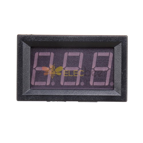3 pièces 0,56 pouces Mini numérique LCD intérieur pratique capteur de  température mètre moniteur thermomètre