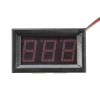 3 件裝 0.56 英寸紅色 AC70-500V 迷你數字電壓表電壓面板表交流電壓 LED 顯示表