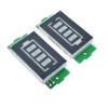 3Pcs 1S-8S 單節 3.7V 鋰電池電量指示模塊 4.2V 綠色顯示電動車電池電量