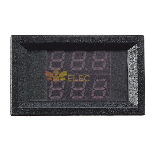 3 In 1 auto termometro digitale auto voltmetro orologio volt monitor di  temperatura 12v esterno interno led