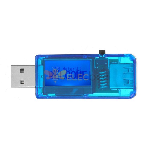 Acheter Testeur USB 10 en 1, voltmètre, compteur de tension, batterie  externe, détecteur de chargeur USB