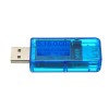 3pcs 12 in 1 Blue USB Tester DC Digital Voltmeter Amperemeter Meter Detector Power Bank Charger Indicator