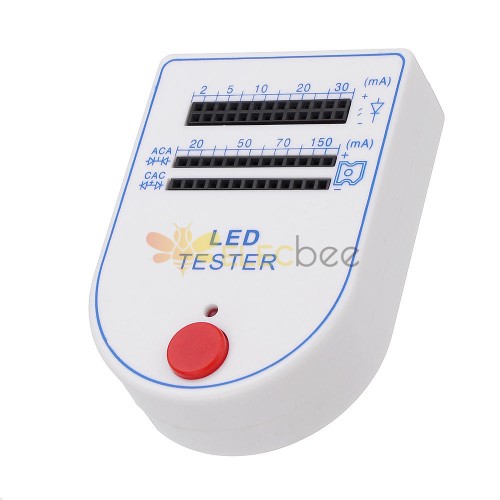 3 adet 2-150mA Mini Kullanışlı LED Test Lambası Kutusu Test Cihazı, Işık yayan Diyot Lamba Ampul Pil Test Cihazı için