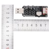 3pcs 5V USB 냉각 팬 주지사 LED 디밍 모듈 쉘이없는 저전력 타이머 보드