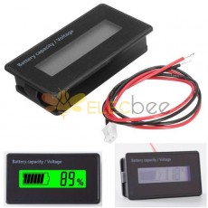 3Pcs Geekcreit DC 0-200V 0.36 Pollici Mini Digital Volt Meter Tester di  Tensione 3 Fili Digital Volt Indicatore Voltmetro per auto