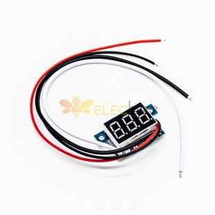 3 件绿灯迷你 0.36 英寸直流电流表 DC0-999mA 4-30V 数显