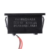 3 adet Kırmızı DC2.5-30V LCD Ekran Dijital Voltaj Ölçer Su Geçirmez Toz Geçirmez 0.56 İnç LED Dijital Tüp