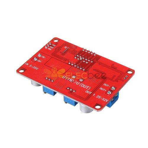 5A 75W Constant Current Voltage CC CV Buck Module StepDown Module DC 5V ...