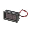5 Adet 0.56 İnç Kırmızı AC70-500V Mini Dijital Volt Meterr Voltaj Panel Metre