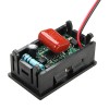 5 Adet 0.56 İnç Kırmızı AC70-500V Mini Dijital Volt Meterr Voltaj Panel Metre