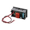 5 uds., 0,56 pulgadas, rojo, AC70-500V, Mini medidor de voltaje Digital, medidor de Panel de voltaje