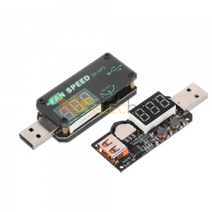 5V USB 냉각 팬 주지사 LED 디밍 모듈 저전력 타이머 보드