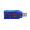 5V bis 12V 24V Spannungsanzeige USB-Boost-Modul 1-24V einstellbares 3W Desktop-Netzteil