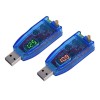 5V bis 12V 24V Spannungsanzeige USB-Boost-Modul 1-24V einstellbares 3W Desktop-Netzteil