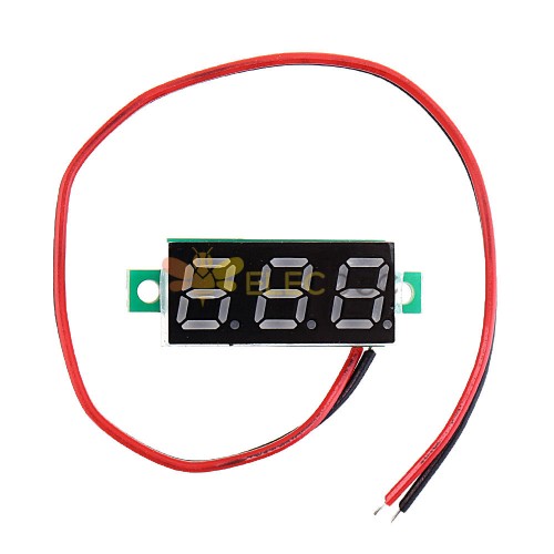 6-30v Led Affichage Numérique Voltmètre Mini Dc Voltage Gauge