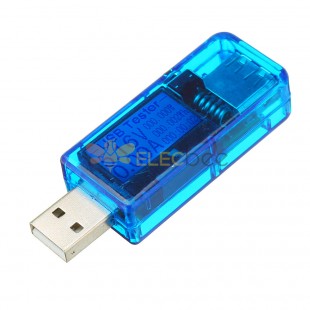 5 шт. 12 в 1 синий USB тестер DC цифровой вольтметр амперметр измеритель напряжения и тока амперметр детектор