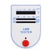 5pcs 2-150mA Mini testeur de boîte de lampe de test LED pratique pour lampe à diode électroluminescente