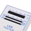 5pcs 2-150mA Mini testeur de boîte de lampe de test LED pratique pour lampe à diode électroluminescente