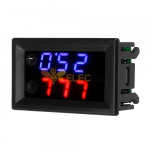 5 pièces 24V ZFX-W2062 micro-ordinateur numérique régulateur de température électronique Fahrenheit Celsius Conversion affichage numérique réglable