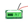 5 peças DC 12V-60V 2S-15S LCD de chumbo ácido bateria de lítio voltímetro display medidor de energia indicador de capacidade da bateria