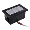 5pcs Red DC2.5-30V LCD Display Digital Voltage Meter Waterproof Dustproof 0.4 Inch LED Digital Tube