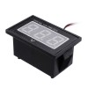 5pcs Red DC2.5-30V LCD Display Digital Voltage Meter Waterproof Dustproof 0.4 Inch LED Digital Tube