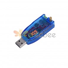 150W DL24 2.4 Inch DC USB Tester Carico elettronico APP 18650 Monitor della  capacità della batteria Misuratore di carica della carica di scarica  Controllore di alimentazione con display a colori Terminale a 4 fili