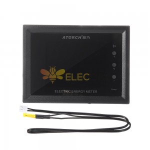 APP contrôle AC mètre AC30-500V 30A tension numérique énergie voltmètre ampèremètre courant ampères Volt wattmètre testeur détecteur