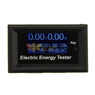 DC120V 20A LCD Измерители тока Цифровой вольтметр Амперметр Напряжение Amperimetro Ваттметр Вольт Емкость Тестер Индикатор