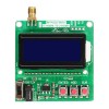 Medidor de potência de radiofrequência digital -75~+16dBm Atenuação de potência pode ser definida LCD ultrapequeno