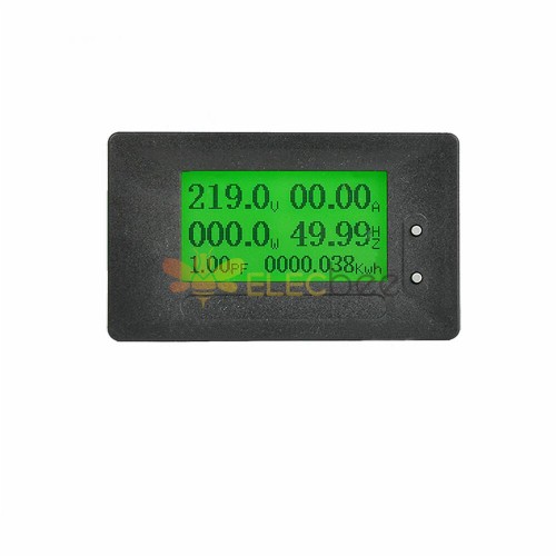 GC93 AC 80-320V 20/50/100/200多功能电力监测仪电压电流电源频率瓦特功率 100A