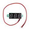 0.28寸兩線2.5-30V 三線0-100/500V數顯直流電壓表可調電壓表