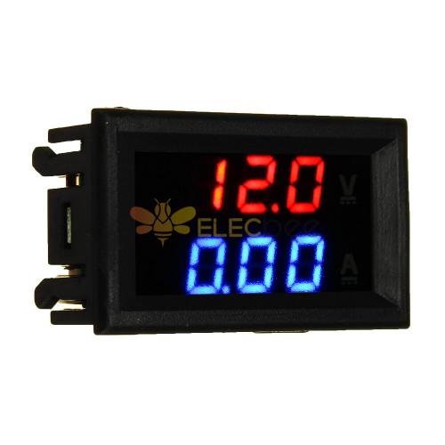 Geekcreit® Mini Digital Voltmeter Ammeter DC 100V 10A Voltmeter